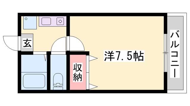 物件間取画像