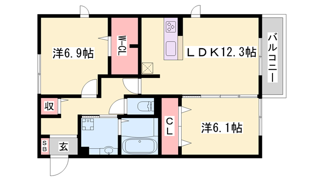 間取り図 間取り図