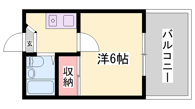 物件間取画像