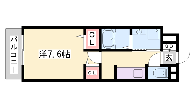 物件間取画像