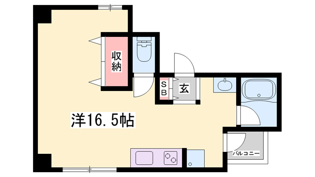 ツムギビルの物件間取画像