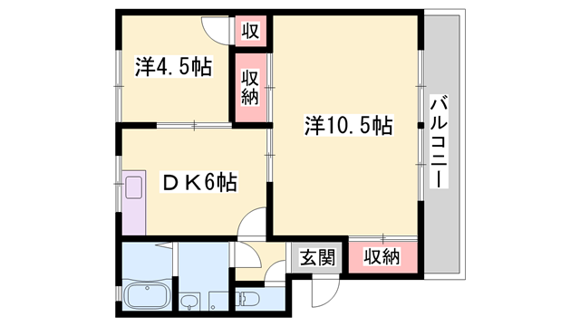 物件間取画像