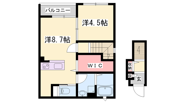 N.I.S.の物件間取画像
