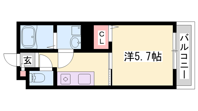 物件間取画像