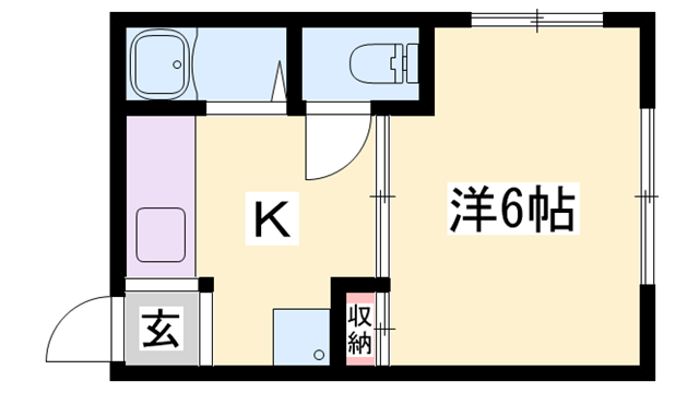 物件間取画像