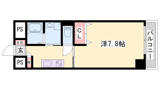 物件間取画像