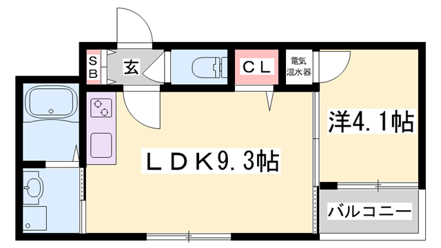 サントークⅡの物件間取画像