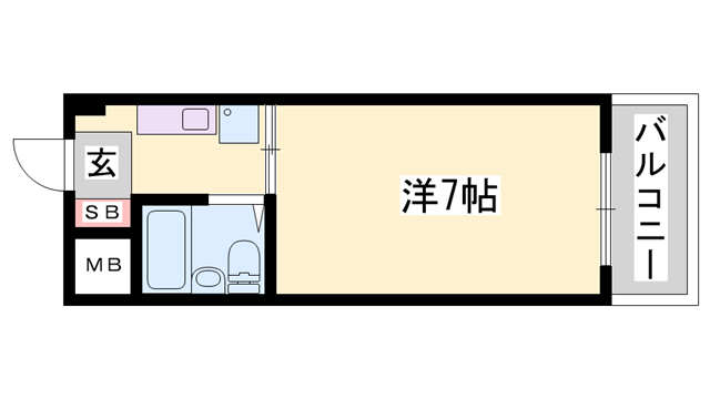 物件間取画像