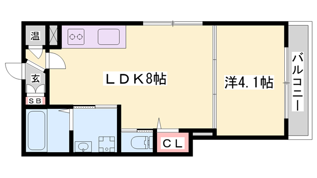 物件間取画像