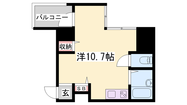 物件間取画像