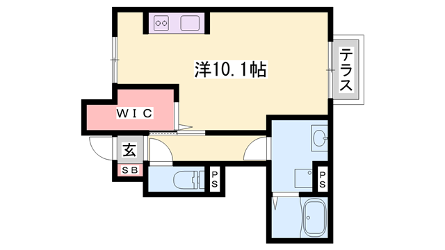 イリゼⅡの物件間取画像