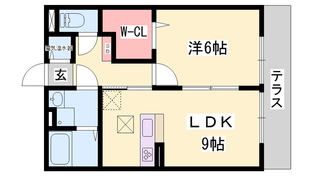物件間取画像