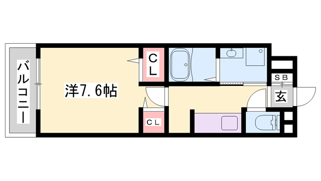 物件間取画像