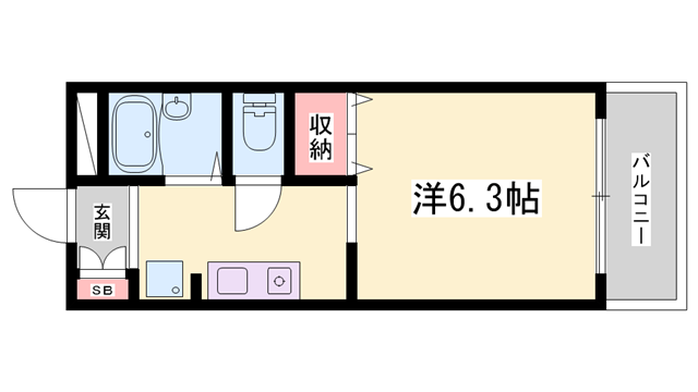 物件間取画像