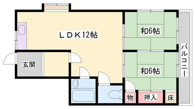 日経マンションの物件間取画像
