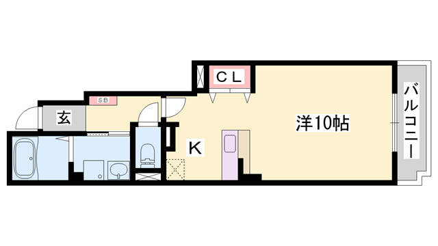 物件間取画像