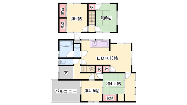 間取り図 間取り図