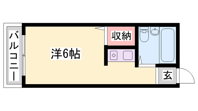 チェリーコートの物件間取画像