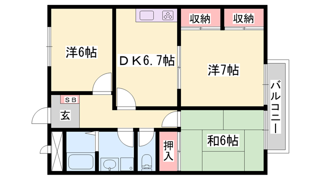 間取り画像
