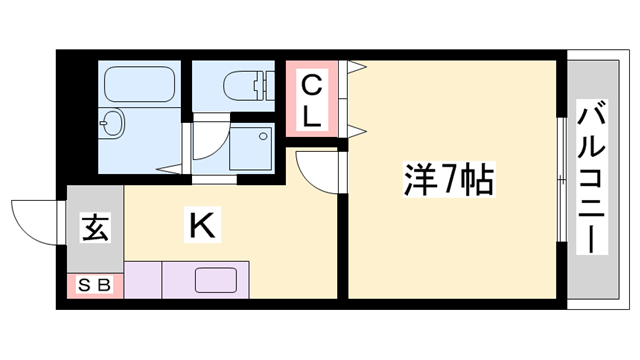 物件間取画像