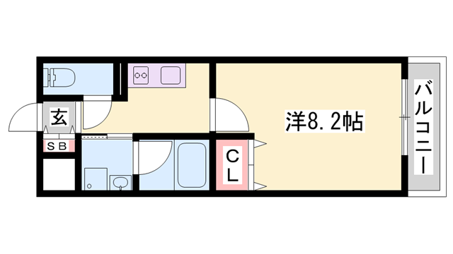 物件間取画像