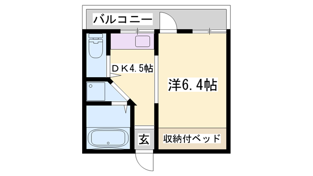 物件間取画像