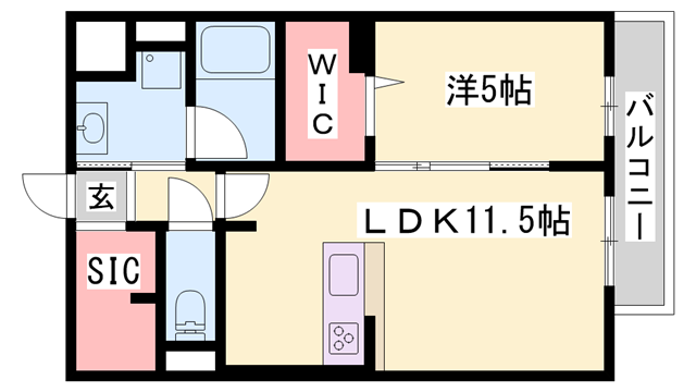 物件間取画像