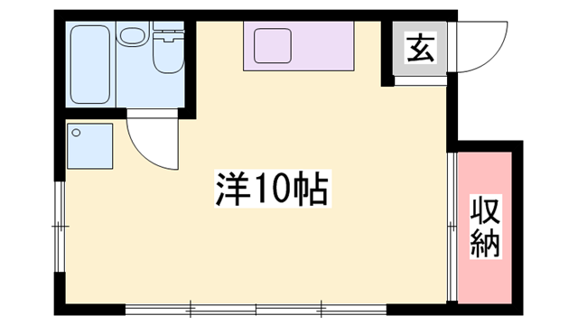 物件間取画像