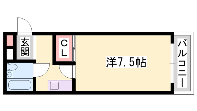 物件間取画像
