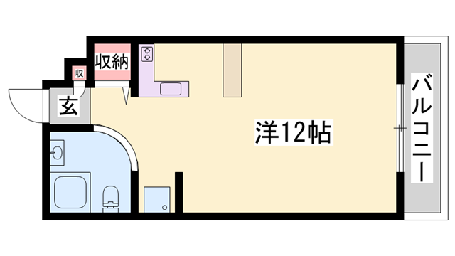 物件間取画像