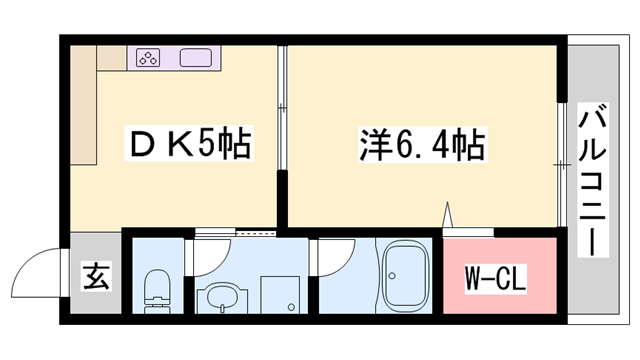 物件間取画像