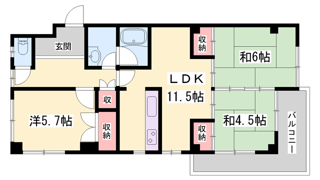 間取り画像