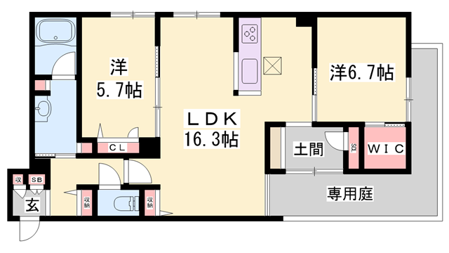 間取り画像