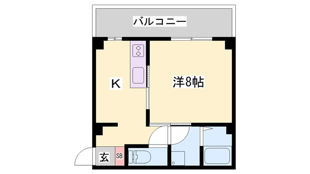 物件間取画像