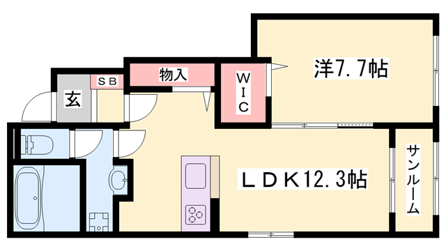 間取り画像