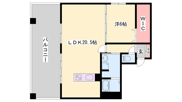 KS駅前ビルの物件間取画像