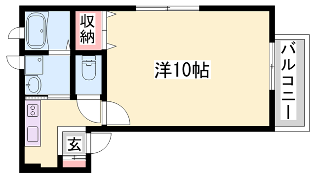 物件間取画像