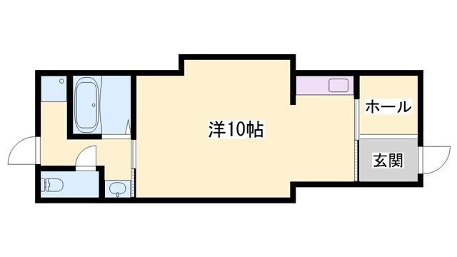 物件間取画像
