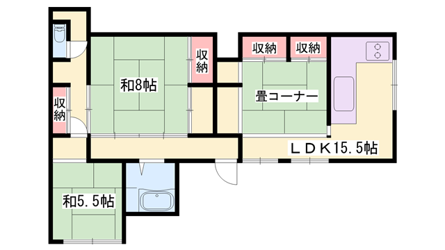 児島ビルの物件間取画像