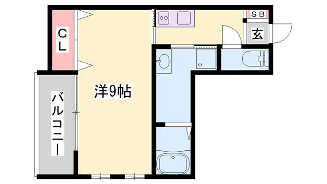 Br東延末の物件間取画像