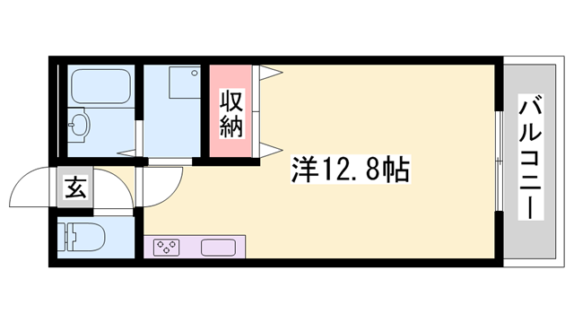 物件間取画像