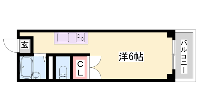 K・HOUSEの物件間取画像