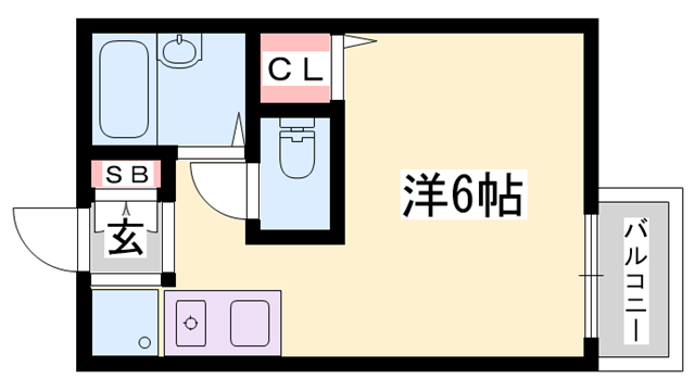 物件間取画像