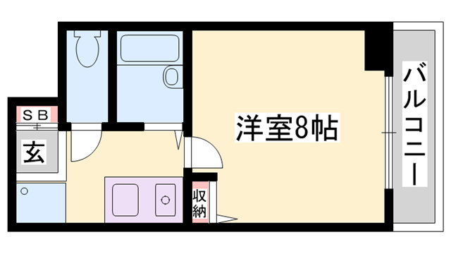 物件間取画像