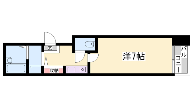 物件間取画像