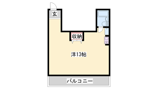 物件間取画像
