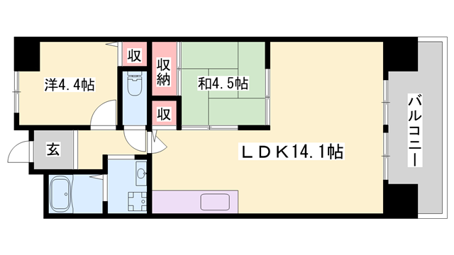 間取り図 間取り図