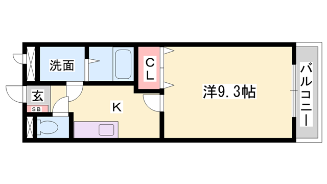 物件間取画像