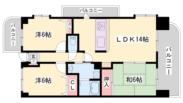間取り図 間取り図