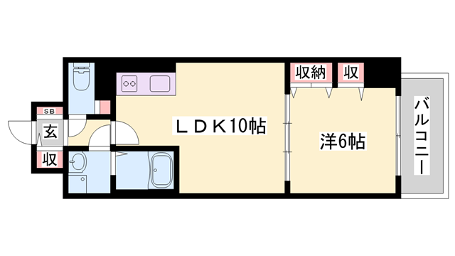 物件間取画像